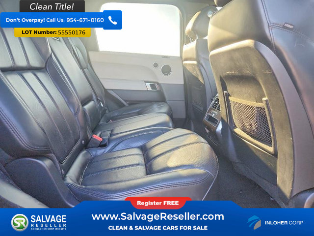 Used 2016 Land Rover Range Rover Sport HSE AWD/4WD image 15