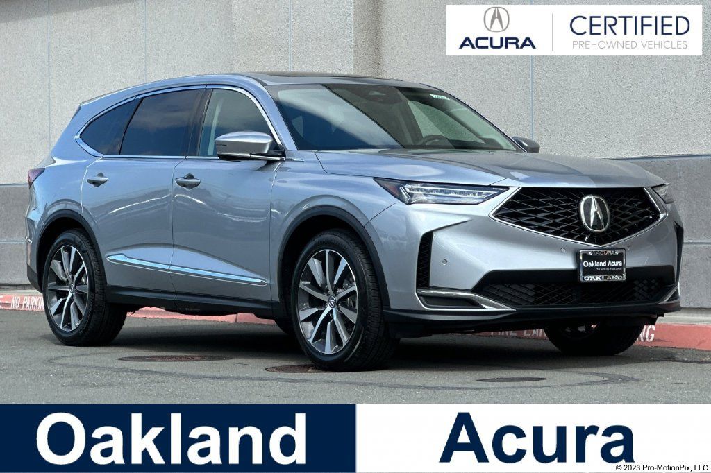 Certified 2026 Acura MDX w/ Technology Package AWD/4WD image 1