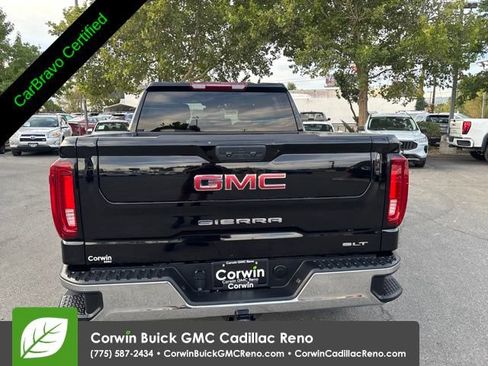 Certified 2025 GMC Sierra 1500 SLT AWD/4WD image 9