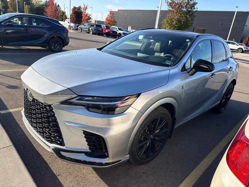 Used 2024 Lexus RX 500h F Sport w/ Technology Package AWD/4WD image 1