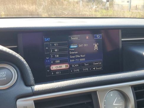 Used 2016 Lexus IS 200t w/ Navigation System Package RWD image 26