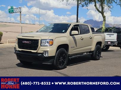 Used 2022 GMC Canyon Elevation