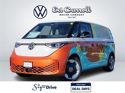 New 2025 Volkswagen ID. Buzz Pro S Plus