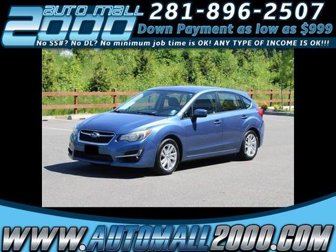 Used 2015 Subaru Impreza 2.0i Premium AWD/4WD image 1