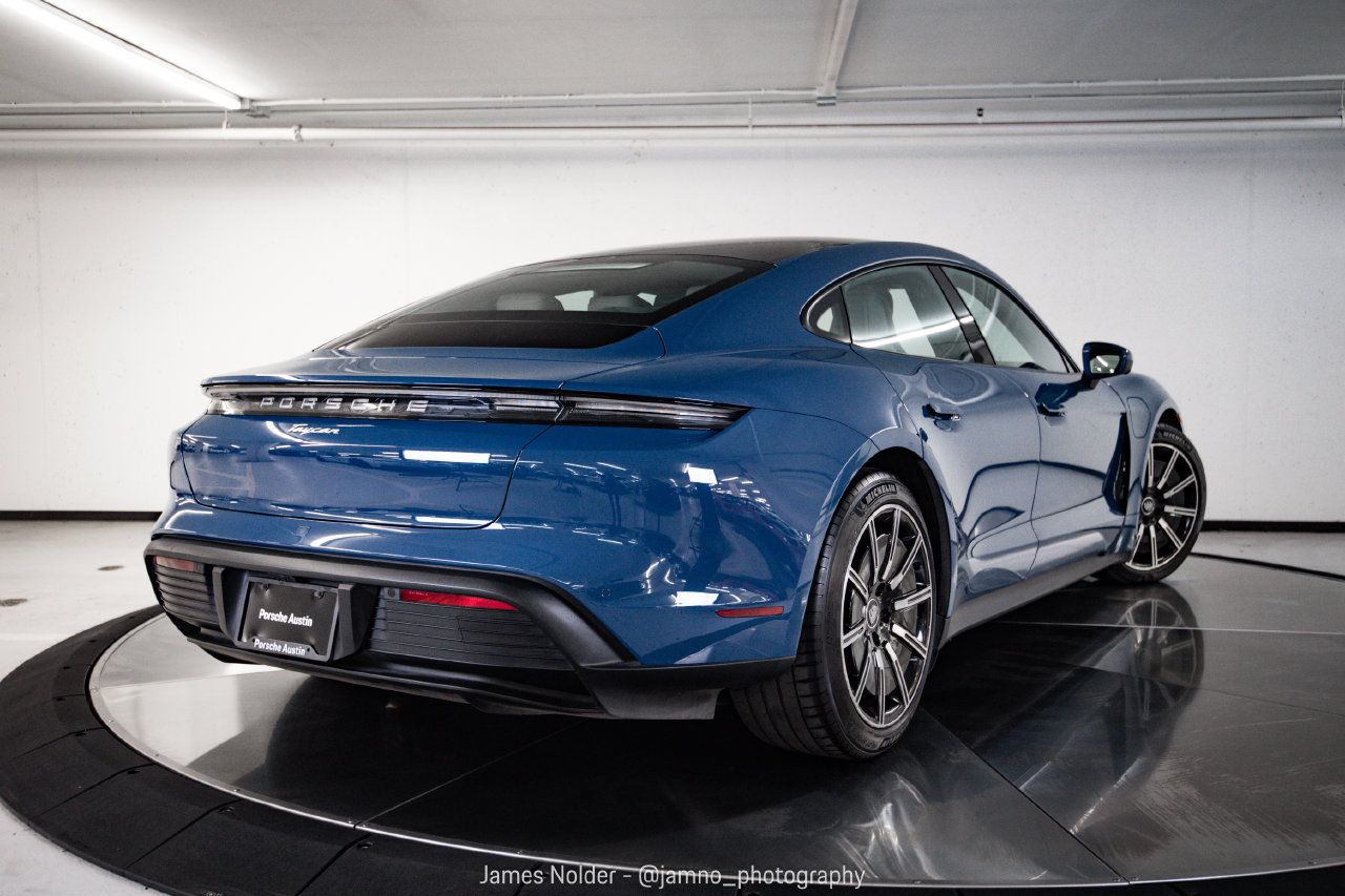 Certified 2023 Porsche Taycan RWD image 7