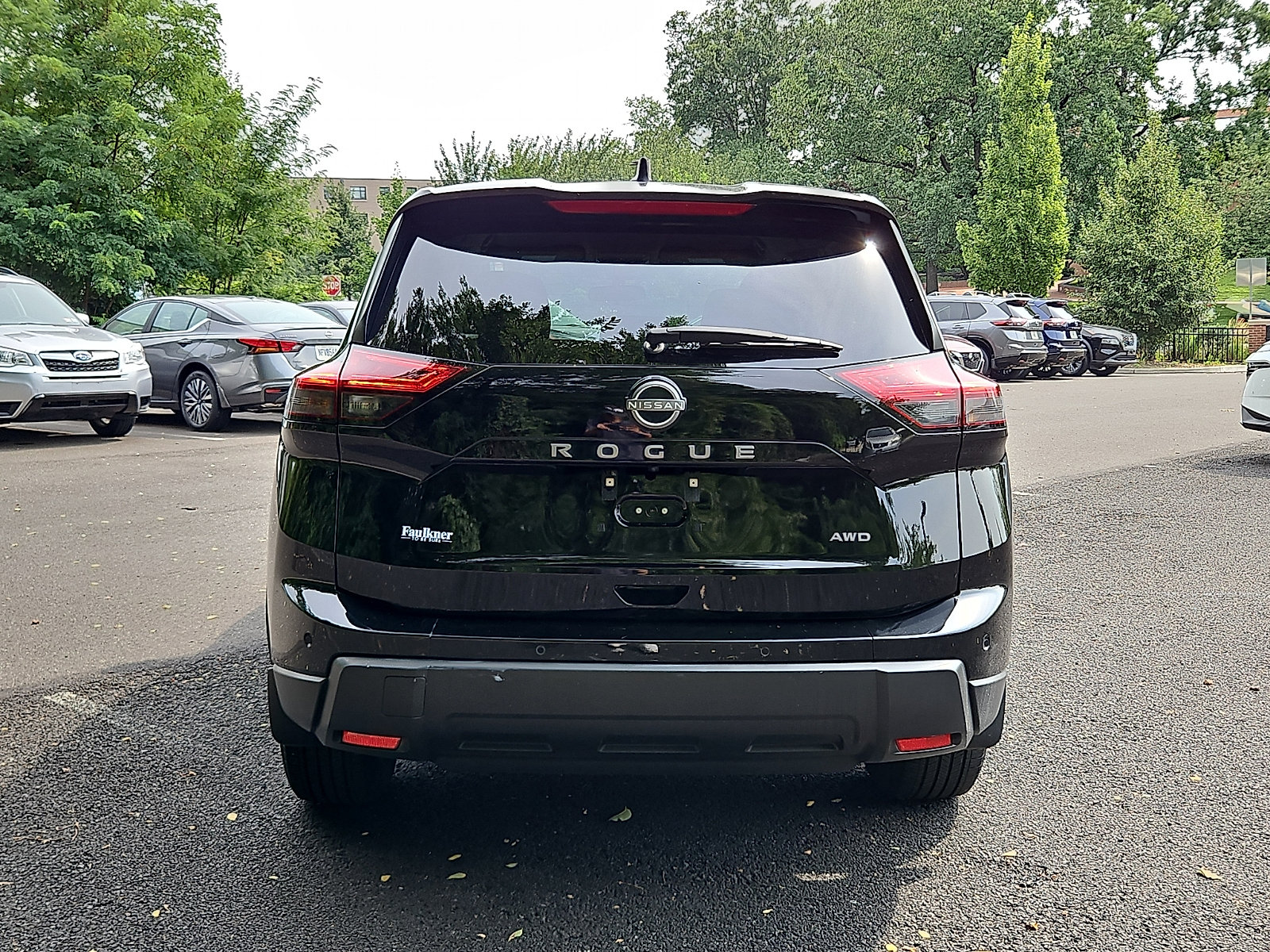 Certified 2026 Nissan Rogue S AWD/4WD image 5