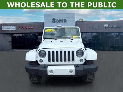 Used 2016 Jeep Wrangler Unlimited Sahara w/ Dual Top Group