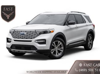 Used 2020 Ford Explorer Platinum w/ Premium Technology Package AWD/4WD video 1