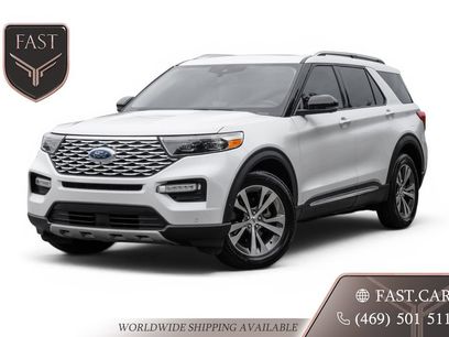 Used 2020 Ford Explorer Platinum w/ Premium Technology Package