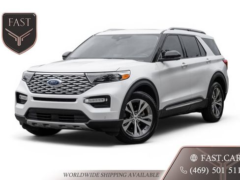 Used 2020 Ford Explorer Platinum w/ Premium Technology Package AWD/4WD image 1
