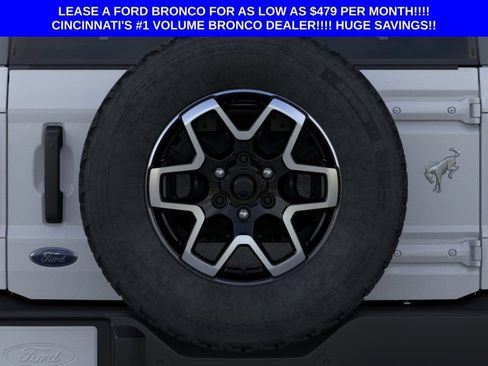 New 2026 Ford Bronco Outer Banks AWD/4WD image 24