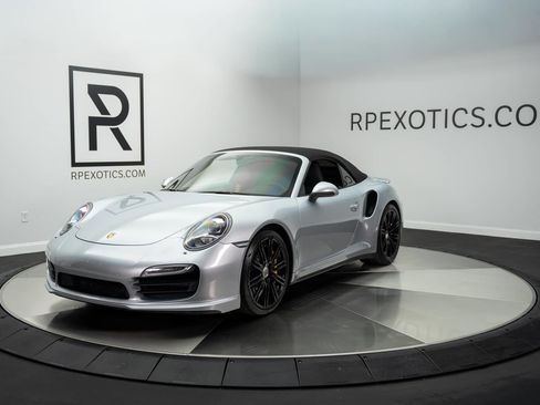 Used 2015 Porsche 911 Turbo w/ Sport Chrono Package AWD/4WD image 1