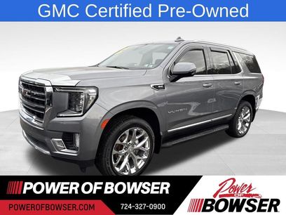 Certified 2021 GMC Yukon SLT w/ SLT Premium Package