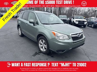 Used 2015 Subaru Forester 2.5i Premium w/ Popular Package #1