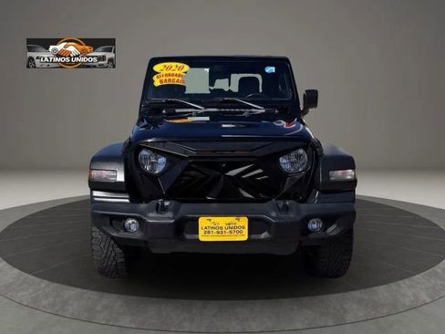 Used 2020 Jeep Gladiator Sport w/ Quick Order Package 24S AWD/4WD image 2