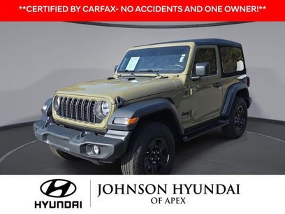 Used 2025 Jeep Wrangler Sport