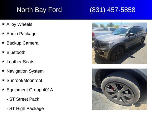 Used 2021 Ford Explorer ST w/ Equipment Group 401A AWD/4WD image 4