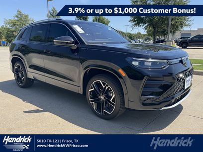 New 2026 Volkswagen Tiguan SEL R-Line