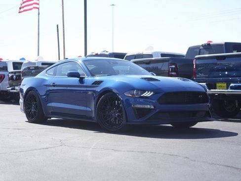 Certified 2022 Ford Mustang GT Premium w/ GT Performance Package image 2