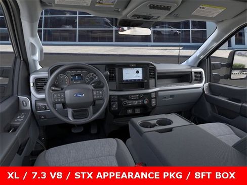 New 2025 Ford F350 XL w/ STX Appearance Package image 34