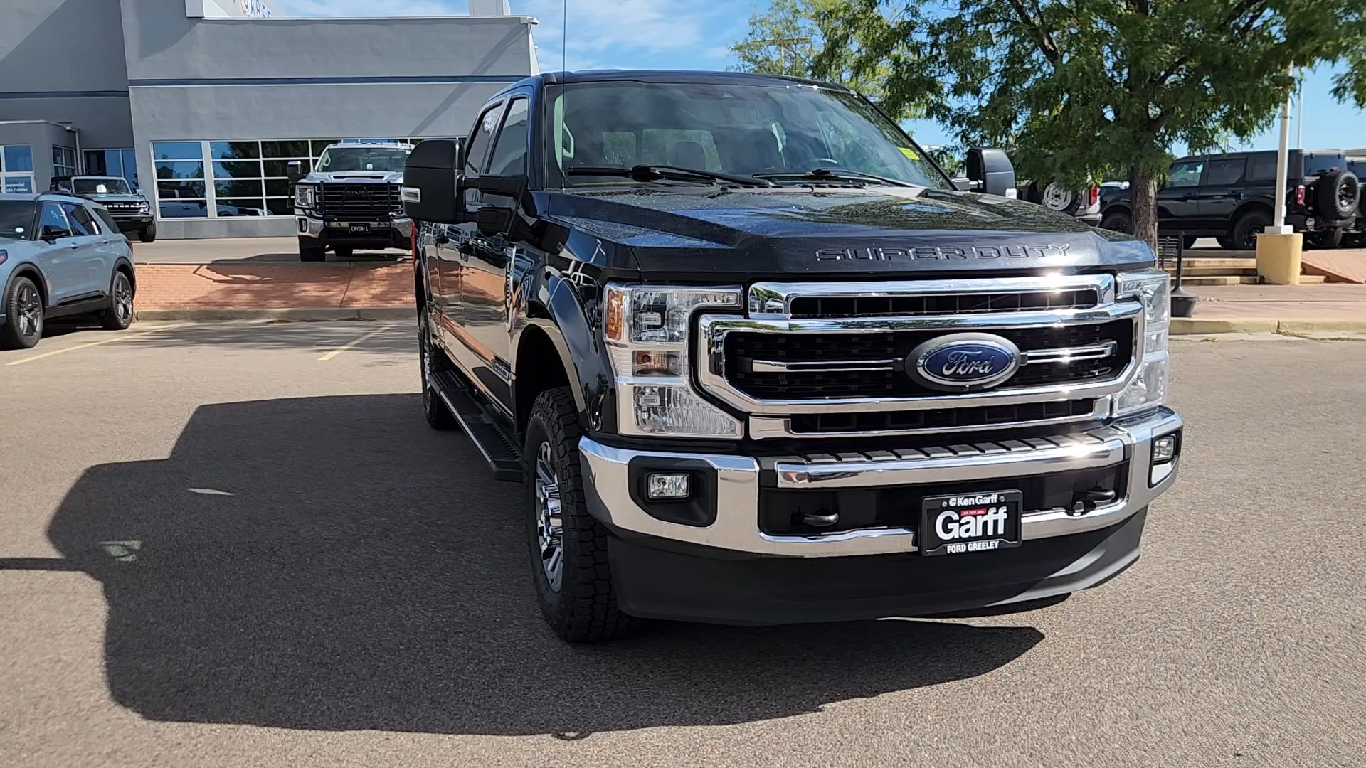 Used 2020 Ford F250 Lariat w/ Lariat Value Package AWD/4WD image 5