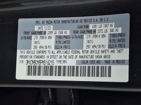 Used 2023 MAZDA CX-30 AWD 2.5 S w/ Preferred Package image 26