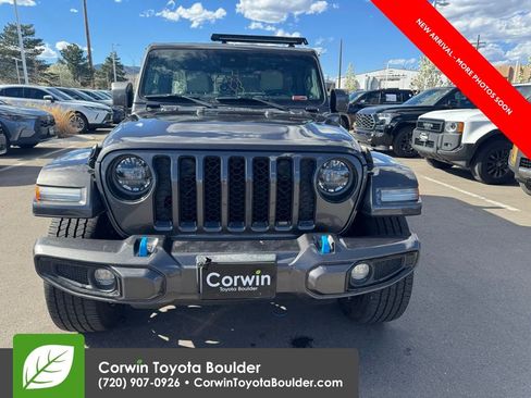 Used 2021 Jeep Wrangler Unlimited Sahara image 2
