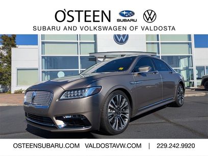 Used 2020 Lincoln Continental Reserve w/ Luxury Package