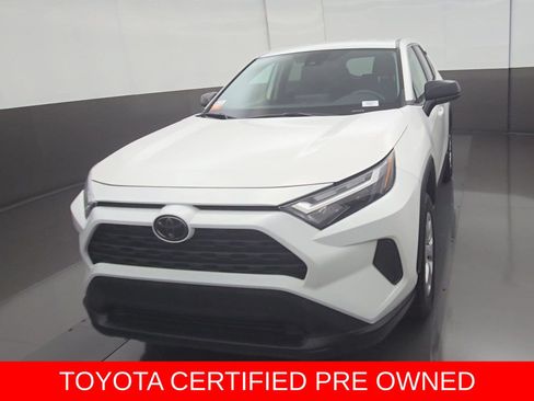 Certified 2024 Toyota RAV4 LE FWD image 2