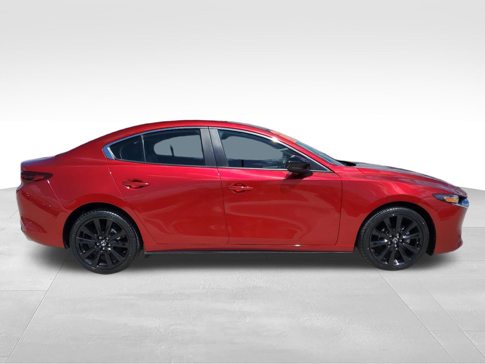 Certified 2024 MAZDA MAZDA3 s FWD image 4