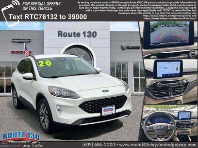Used 2020 Ford Escape Titanium