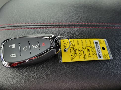 Certified 2022 Chevrolet Equinox RS w/ Infotainment Package image 49