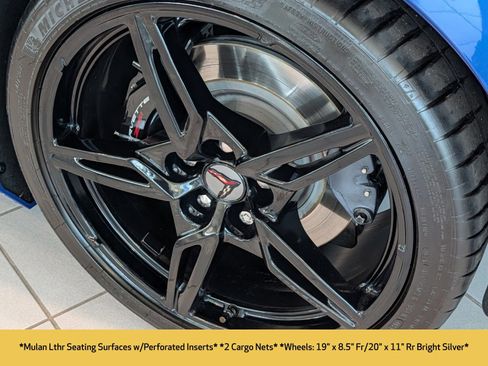 Used 2022 Chevrolet Corvette Stingray Preferred Cpe w/ Z51 Performance Package RWD image 23