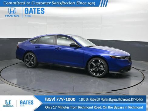 New 2026 Honda Accord Sport image 1