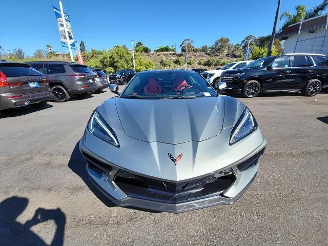 Used 2022 Chevrolet Corvette Stingray Preferred Cpe w/ Z51 Performance Package RWD image 3