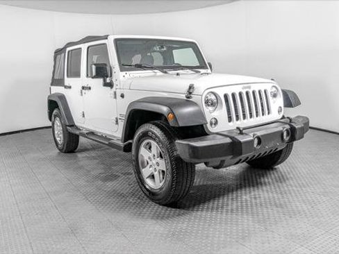 Used 2015 Jeep Wrangler Unlimited Sport w/ Quick Order Package 24S AWD/4WD image 9