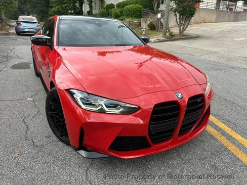 Used 2021 BMW M4 Competition w/ Executive Package RWD image 5