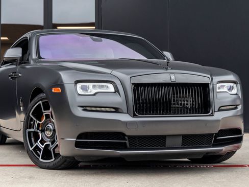 Used 2018 Rolls-Royce Wraith RWD image 8