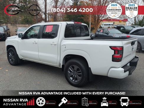 Certified 2025 Nissan Frontier SV w/ SV Convenience Package image 7