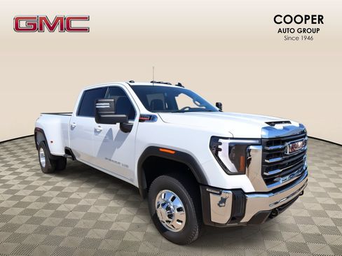New 2026 GMC Sierra 3500 SLE AWD/4WD image 1