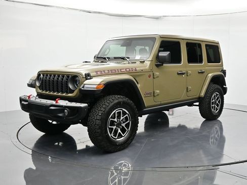 New 2026 Jeep Wrangler Unlimited Rubicon w/ Steel Bumper Group image 1