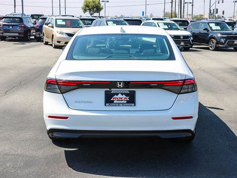 Certified 2024 Honda Accord EX image 6