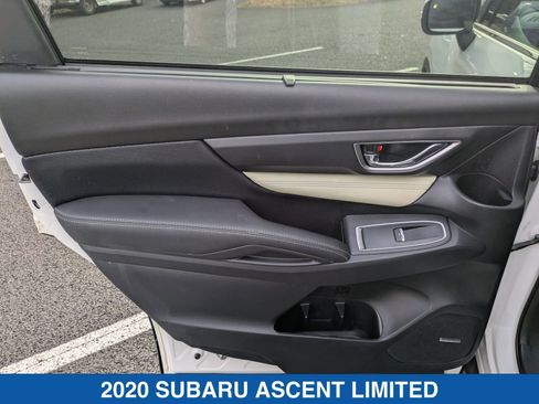 Certified 2020 Subaru Ascent Limited w/ Technology Package image 30