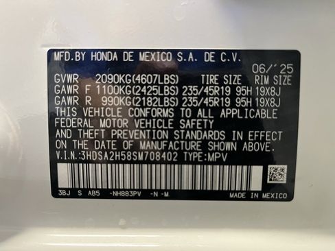 New 2025 Acura ADX A-Spec image 23