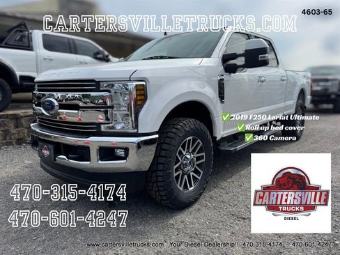 Used 2019 Ford F250 Lariat w/ Lariat Ultimate Package AWD/4WD image 1
