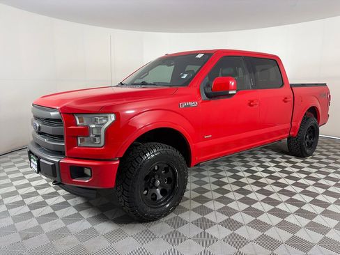 Used 2015 Ford F150 Lariat w/ Equipment Group 502A Luxury AWD/4WD image 3