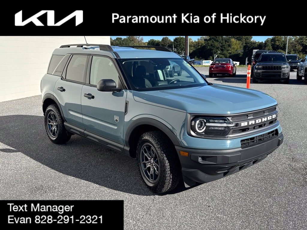 Used 2023 Ford Bronco Sport Big Bend w/ Convenience Package AWD/4WD image 3