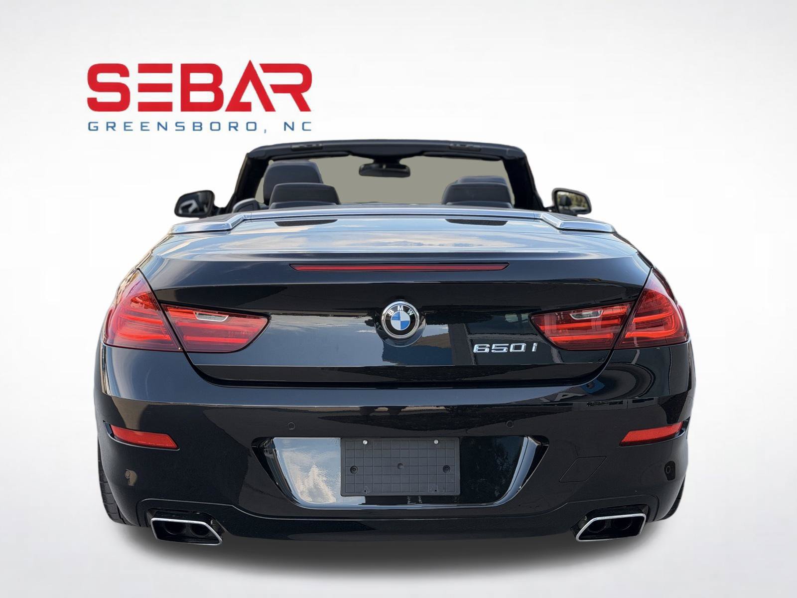 Used 2012 BMW 650i Convertible RWD image 12