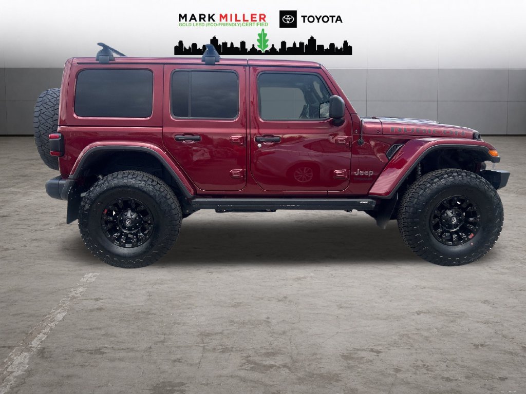 Used 2021 Jeep Wrangler Unlimited Rubicon w/ Dual Top Group AWD/4WD image 8