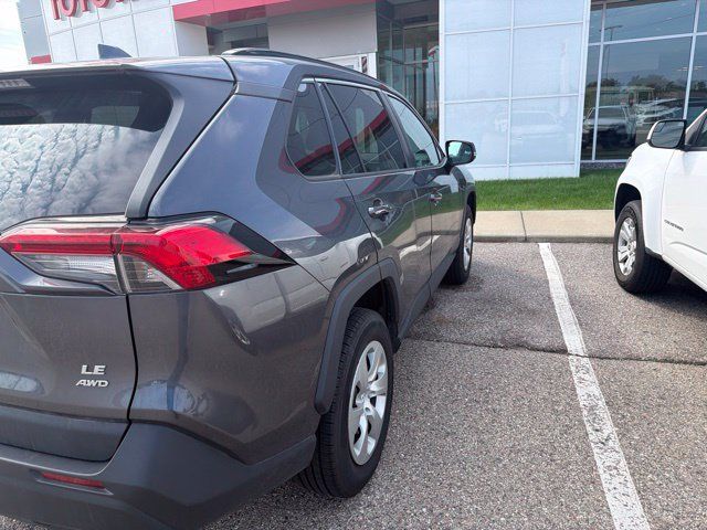 Used 2019 Toyota RAV4 LE w/ All Weather Liner Package AWD/4WD image 8